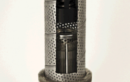 Filter cutaway