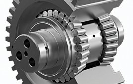 An integrated bearing