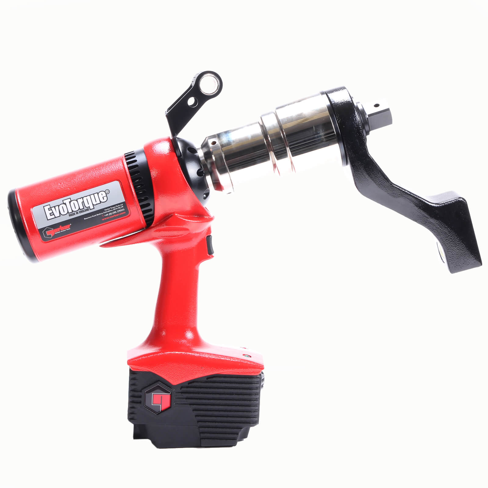 Norbar says its EvoTorque 2 accurately applies electronic torque over a range of joints. It uses “intelligent joint sensing technology,” which continually measures the joint during tightening and, if necessary, employs dynamic braking to avoid torque over-shoot from motor inertia. In addition, if the supply voltage is outside its rated tolerance, the tool will not start.