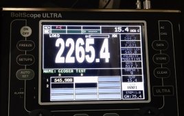 A closeup of the Ultra