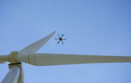 A SkySpecs’ drone