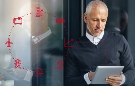 Data collection, aggregation and storage in a secured cloud environment using an IoT edge device • e-mesh™ Applications forecasting, optimization, descriptive, diagnostics, predictive, and prescriptive analytics