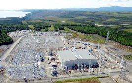 ABB historical power link in Canada