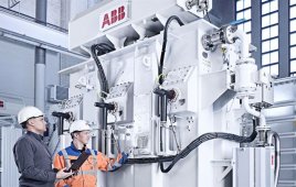 transformer enables a new generation of powerful offshore wind turbines to operate at the world’s highest voltage of 66 kilovolts (kV), which significantly reduces losses and increases efficiency.