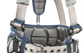 ExoFit Strata Construction Style Positioning/Climbing Harness