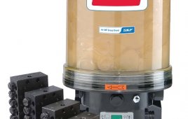 SKF lubricator for wind turbines