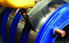 BGB announcing a sales surge of its silver carbon brushes designed for use within the wind market