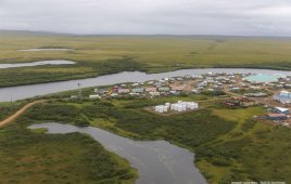 Buckland Alaska microgrid