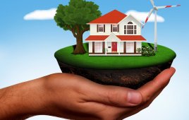 Choosing a clean-energy home