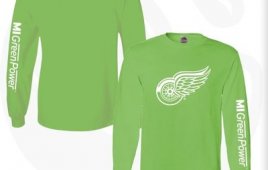 DTE Energy Wings-t-shirt