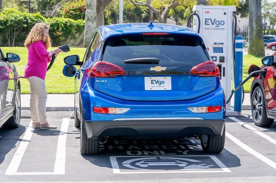 EVgo Goes 100% Renewable to Power the Nation’s Largest Public EV Fast Charging Network; Photo Credit: EVgo