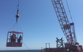 The offshore supply chain.