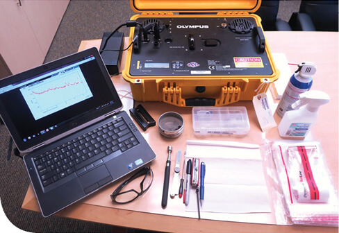 fretting corrosion x-ray diffraction equipment 