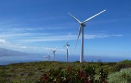Turbine on Hawaii
