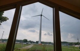 Vestas' V-39 wind turbine