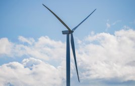 GE wind turbine