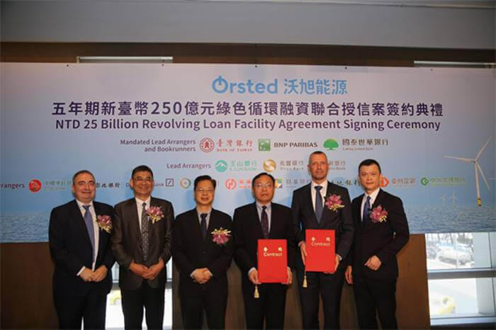 The green loan facility has brought together 15 local and international banks in support of clean energy.