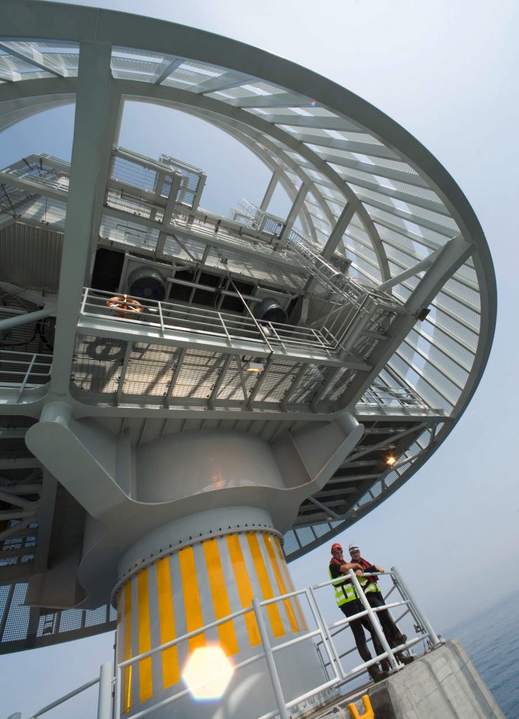 Siemens Vattenfall Offshore Windkraftpark Lillgrund
