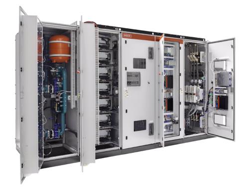 High modularity for offshore applications minimizing energy loss Full redundant control hardware, preventing turbine downtime