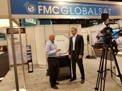 Kymeta at WINDPOWER 2018