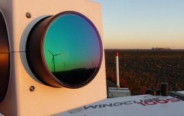Leosphere remote-sensing device