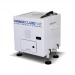 The WINDCUBE®v2 lidar remote sensor provides 200m vertical wind profiles on various possible locations, mapping wind speed and direction, turbulence, and wind shear.