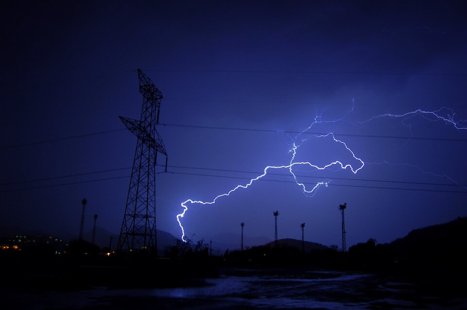 WeatherSentry's lightning tracking system