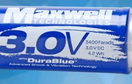 Maxwell 3V for wind