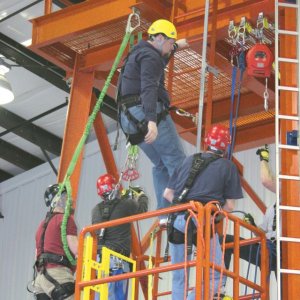 Miller Fall Prevention & Protection training