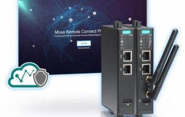Moxa Remote Connect system