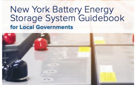 The release of the Guidebook supports Governor Andrew M. Cuomo’s target to deploy 3,000 MW of energy storage by 2030 and the Governor’s Green New Deal, a nation-leading clean energy and jobs agenda that puts New York on a path to a carbon-neutral economy.