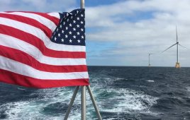 Offshore wind development in the U.S.