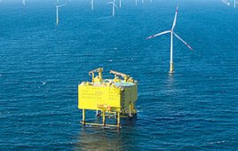 Siemens übergibt mit SylWin1 die dritte Nordsee-Netzanbindung an TenneT / Siemens hands over the third North Sea grid connection SylWin1 to TenneT