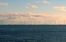 Offshore wind site