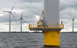 Offshore wind site