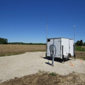 ZephIR 300 wind lidar is used extensively through the pre-planning / scoping, planning, development, construction and operational phases of an onshore wind energy project in combination with short met masts and tall met masts and associated cup anemometers, roaming during site-prospecting, stand-alone in replacement of a met mast and as a fixed reference control.