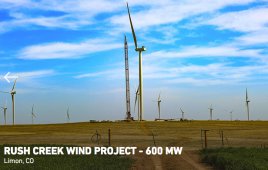 Rush Creek wind farm