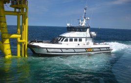 Seacat Services transport vessel