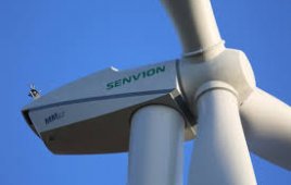 Senvion wind turbine