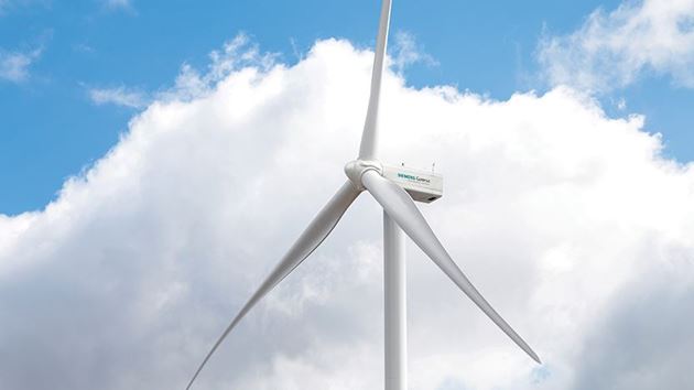 SG 2.6-126 wind turbines