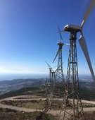 Spanish wind farm