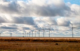 Texas wind farm
