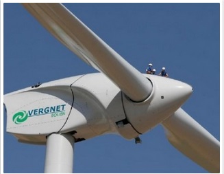 The 1 MW Vergnet is one of several turbines offered by United Wind.