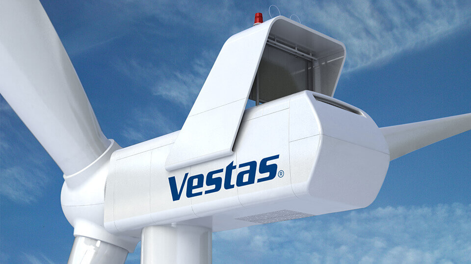Vestas wind turbine