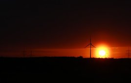 Wind and solar microgrid