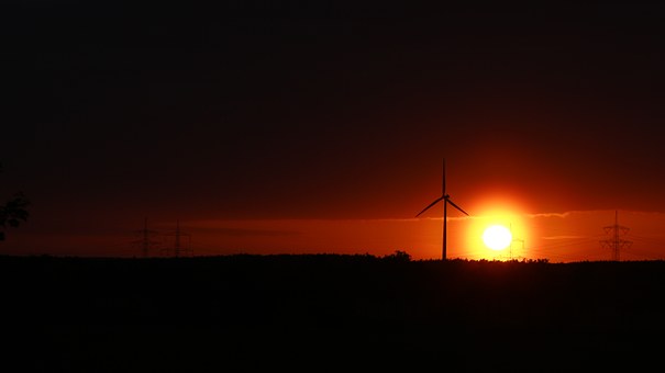 Wind and solar microgrid