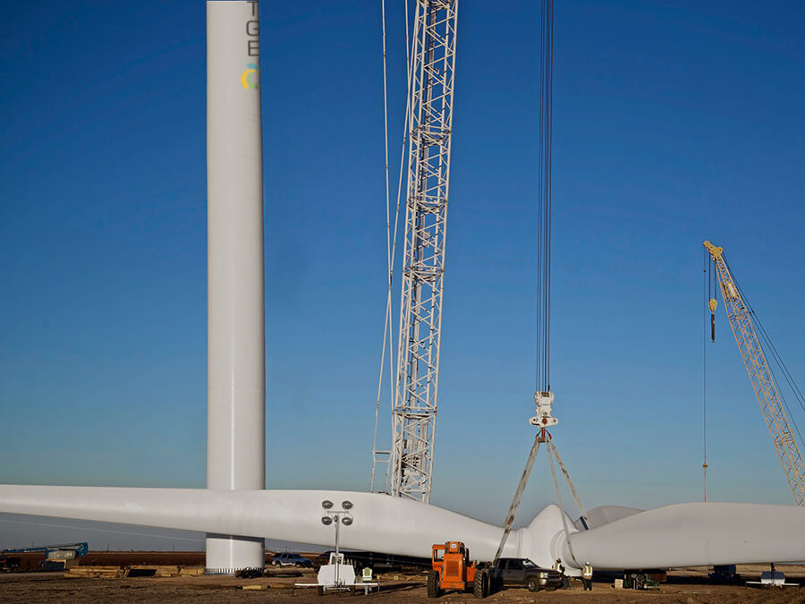 TGE's Wind Force Plan provides support and fair compensation to everyone involved with the project, including landowners, stakeholders, communities and others. Learn more here.