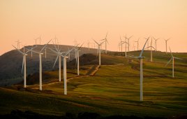 As of January 1, 2019 operators of wind farms with 100 MW or greater total installed capacity are required to compile reports on a monthly basis and submit those reports to NERC each quarter. And sites of greater than 75 MW will be required to report from January 1, 2020.