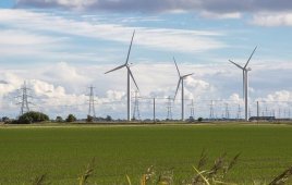 Wind farm & transmission