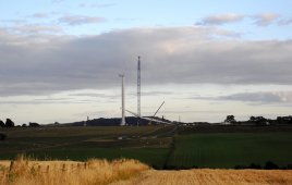 Wind-turbine construction